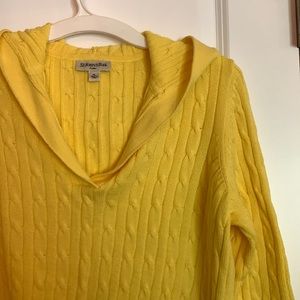 St. John’s Bay Bright Yellow Hoodie